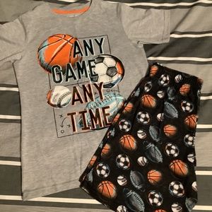 Boys Sport PJ Set
